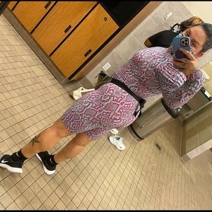 LiciFit Viper Long sleeve crop top